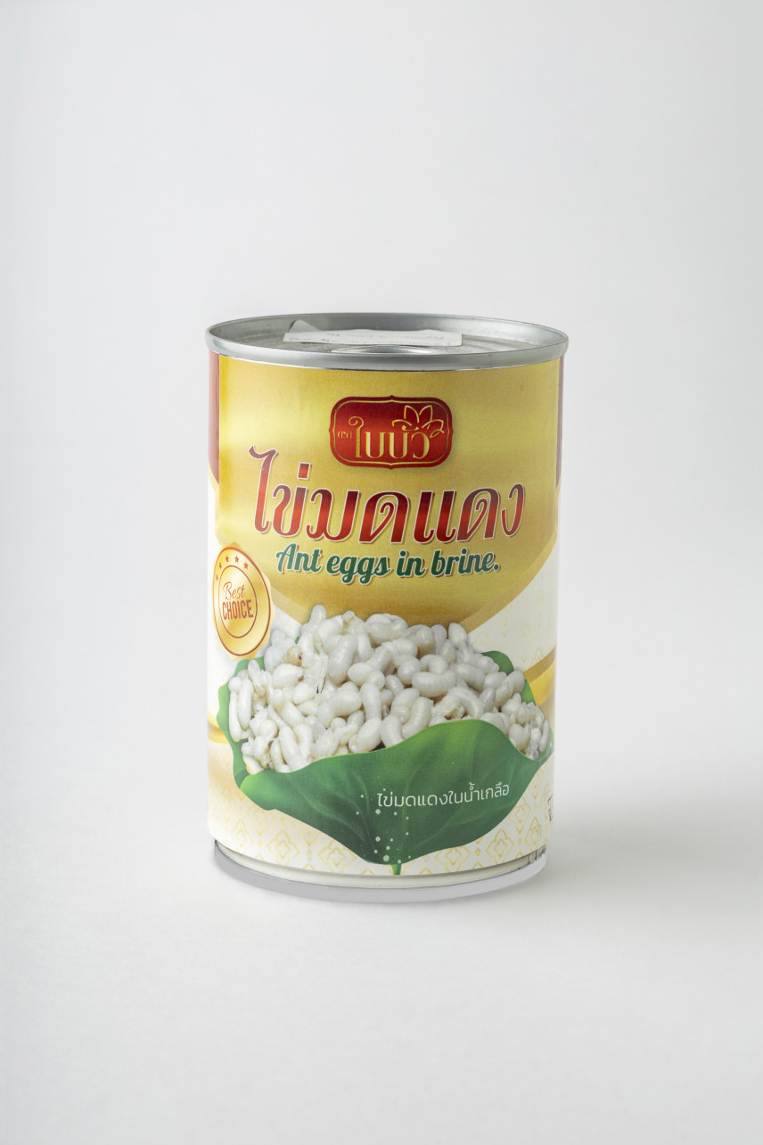 Baibua Brand Canned Red Ant Eggs